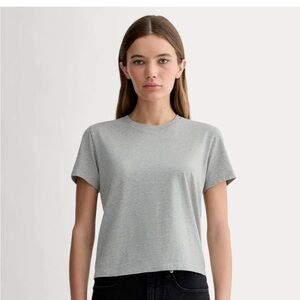 Everlane Light Gray Short Sleeve Tee